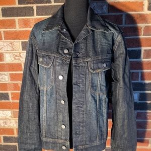 Lee Men's Denim Jacket "Strong Arm" - Medium